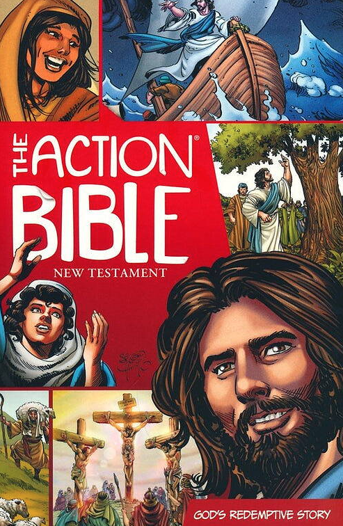 The Action Bible New Testament