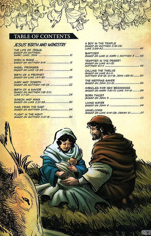 The Action Bible New Testament